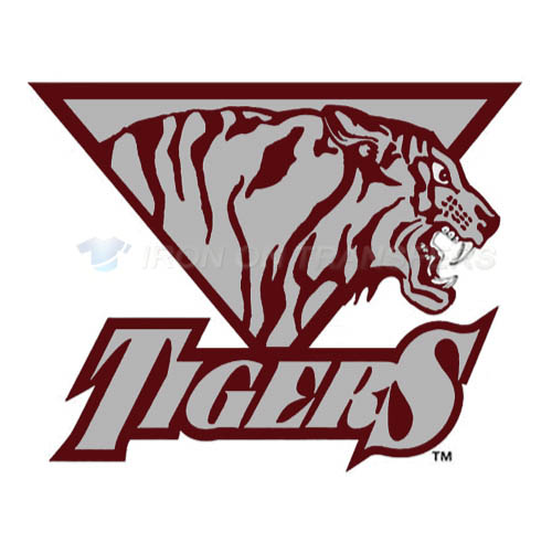 Texas Southern Tigers Logo T-shirts Iron On Transfers N6547 - Click Image to Close